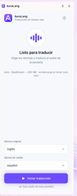 Tema claro · listo para traducir